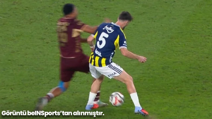 Fenerbahçe-Trabzonspor maçında Onuachu'nun attığı golde faul var mı? "VAR önemli bir yanlışa imza attı" - Resim: 11