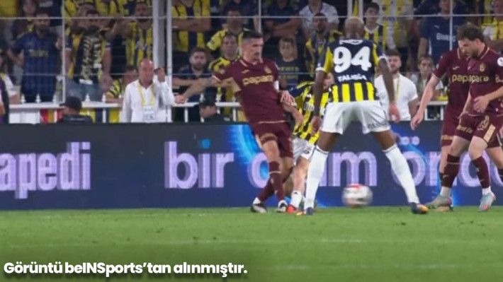 Fenerbahçe-Trabzonspor maçında Onuachu'nun attığı golde faul var mı? "VAR önemli bir yanlışa imza attı" - Resim: 12