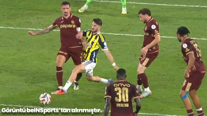Fenerbahçe-Trabzonspor maçında Onuachu'nun attığı golde faul var mı? "VAR önemli bir yanlışa imza attı" - Resim: 13
