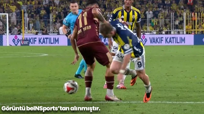 Fenerbahçe-Trabzonspor maçında Onuachu'nun attığı golde faul var mı? "VAR önemli bir yanlışa imza attı" - Resim: 14