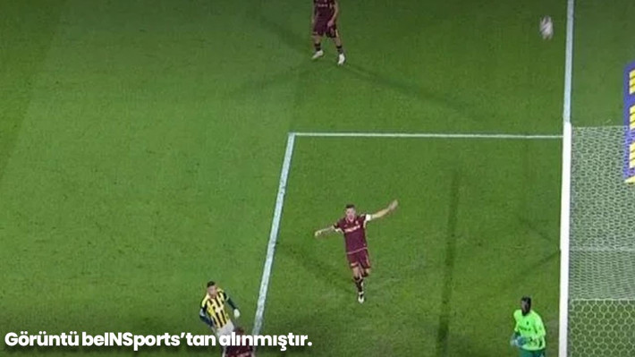 Fenerbahçe-Trabzonspor maçında Onuachu'nun attığı golde faul var mı? "VAR önemli bir yanlışa imza attı" - Resim: 17