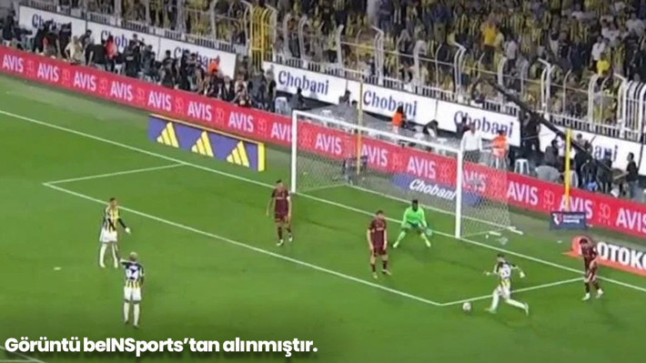 Fenerbahçe-Trabzonspor maçında Onuachu'nun attığı golde faul var mı? "VAR önemli bir yanlışa imza attı" - Resim: 18
