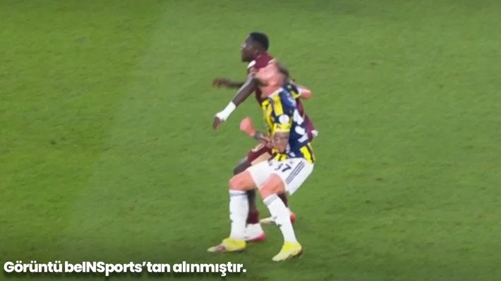 Fenerbahçe-Trabzonspor maçında Onuachu'nun attığı golde faul var mı? "VAR önemli bir yanlışa imza attı" - Resim: 3