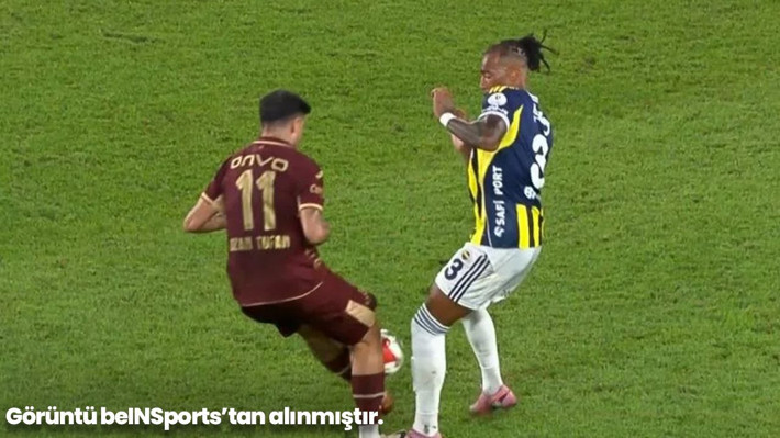 Fenerbahçe-Trabzonspor maçında Onuachu'nun attığı golde faul var mı? "VAR önemli bir yanlışa imza attı" - Resim: 22