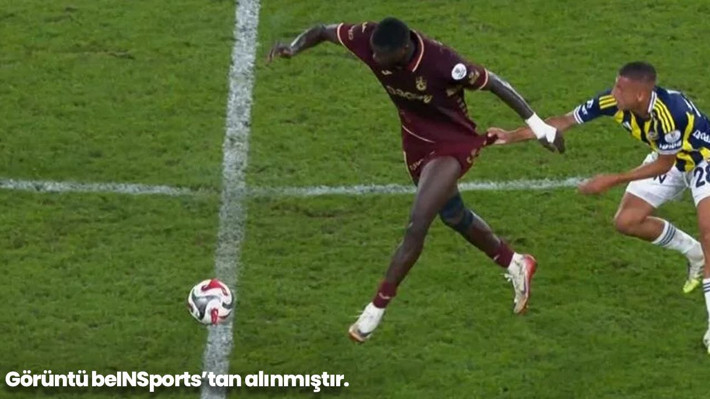 Fenerbahçe-Trabzonspor maçında Onuachu'nun attığı golde faul var mı? "VAR önemli bir yanlışa imza attı" - Resim: 23