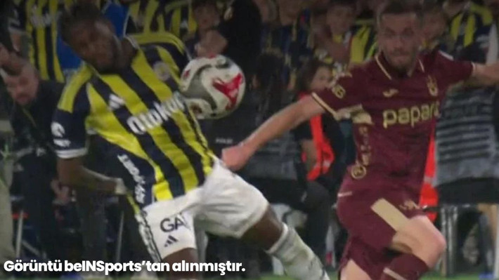 Fenerbahçe-Trabzonspor maçında Onuachu'nun attığı golde faul var mı? "VAR önemli bir yanlışa imza attı" - Resim: 25