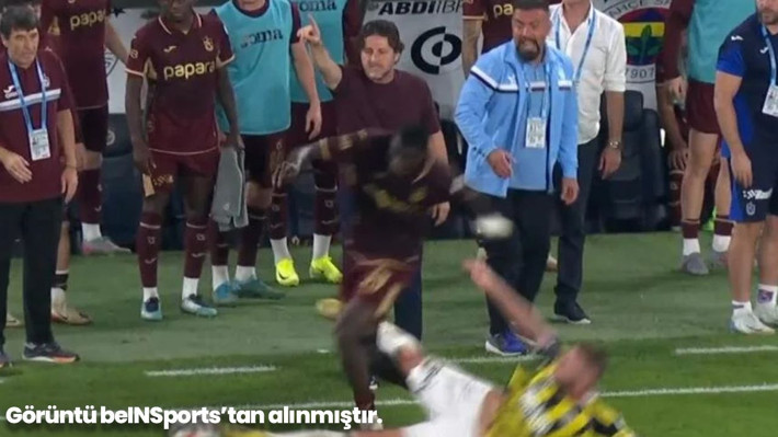 Fenerbahçe-Trabzonspor maçında Onuachu'nun attığı golde faul var mı? "VAR önemli bir yanlışa imza attı" - Resim: 26