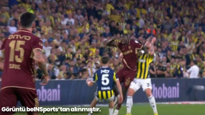 Fenerbahçe-Trabzonspor maçında Onuachu'nun attığı golde faul var mı? "VAR önemli bir yanlışa imza attı" - Resim: 4