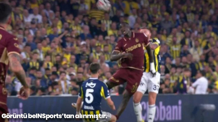Fenerbahçe-Trabzonspor maçında Onuachu'nun attığı golde faul var mı? "VAR önemli bir yanlışa imza attı" - Resim: 5