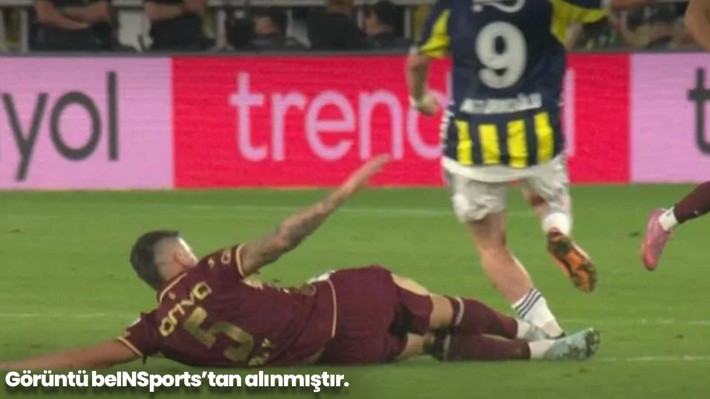 Fenerbahçe-Trabzonspor maçında Onuachu'nun attığı golde faul var mı? "VAR önemli bir yanlışa imza attı" - Resim: 6