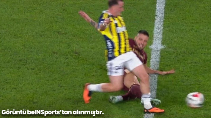 Fenerbahçe-Trabzonspor maçında Onuachu'nun attığı golde faul var mı? "VAR önemli bir yanlışa imza attı" - Resim: 7