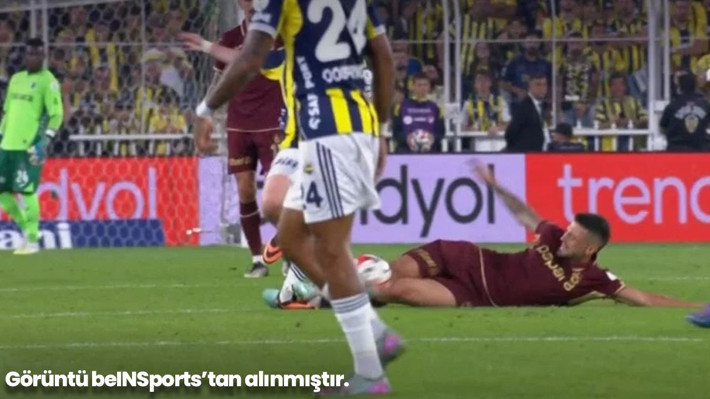 Fenerbahçe-Trabzonspor maçında Onuachu'nun attığı golde faul var mı? "VAR önemli bir yanlışa imza attı" - Resim: 8
