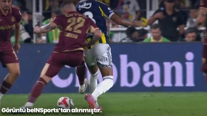 Fenerbahçe-Trabzonspor maçında Onuachu'nun attığı golde faul var mı? "VAR önemli bir yanlışa imza attı" - Resim: 9