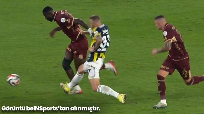 Fenerbahçe-Trabzonspor maçında Onuachu'nun attığı golde faul var mı? "VAR önemli bir yanlışa imza attı" - Resim: 10