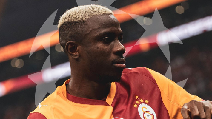 Galatasaray'da Frankfurt maçı öncesi Osimhen depremi! Okan Buruk'un korktuğu başına geldi - Resim: 1