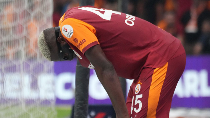 Galatasaray'da Frankfurt maçı öncesi Osimhen depremi! Okan Buruk'un korktuğu başına geldi - Resim: 3