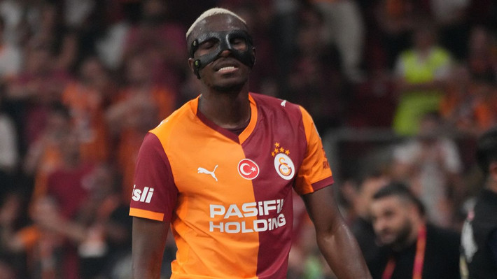 Victor Osimhen'den Frankfurt maçı kararı! Okan Buruk'a bildirdi - Resim: 2