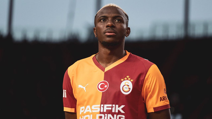 Victor Osimhen'den Frankfurt maçı kararı! Okan Buruk'a bildirdi - Resim: 4