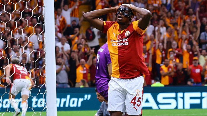 Victor Osimhen'den Frankfurt maçı kararı! Okan Buruk'a bildirdi - Resim: 5