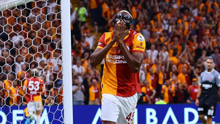 Victor Osimhen'den Frankfurt maçı kararı! Okan Buruk'a bildirdi - Resim: 6