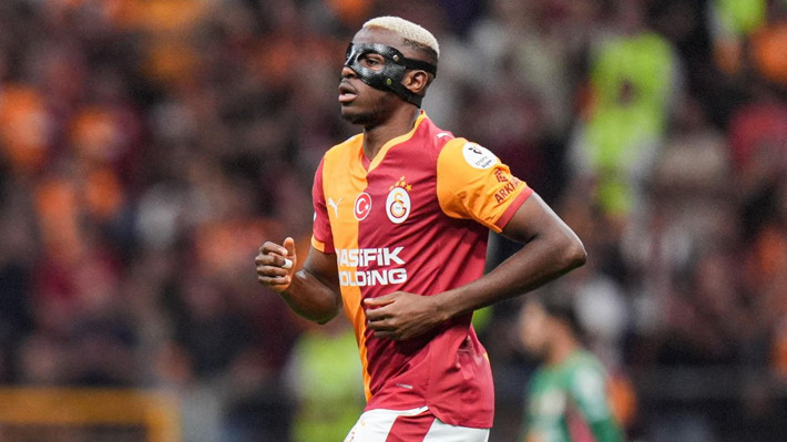 Victor Osimhen'den Frankfurt maçı kararı! Okan Buruk'a bildirdi - Resim: 7