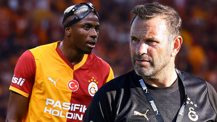 Victor Osimhen'den Frankfurt maçı kararı! Okan Buruk'a bildirdi - Resim: 1