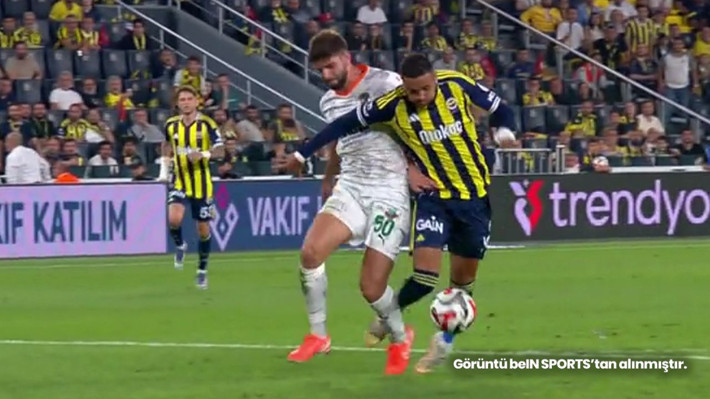 beIN Trio ekibi Fenerbahçe-Alanyaspor maçının hakem kararlarını yorumladı! - Resim: 2