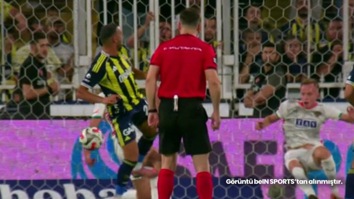 beIN Trio ekibi Fenerbahçe-Alanyaspor maçının hakem kararlarını yorumladı! - Resim: 8