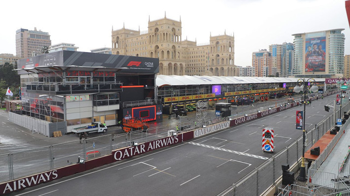 Formula 1'de sıradaki durak Azerbaycan başkenti Bakü! - Resim: 1