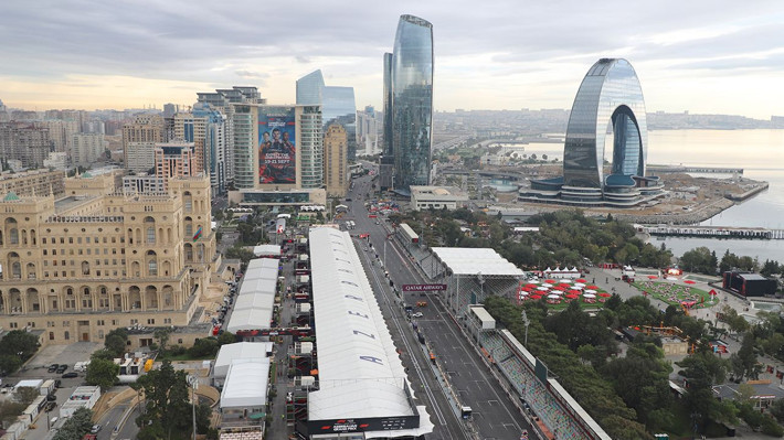 Formula 1'de sıradaki durak Azerbaycan başkenti Bakü! - Resim: 4