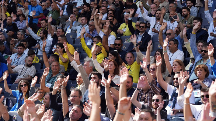 Fenerbahçe seçiminde görmedikleriniz! Ali Koç ile Sadettin Saran... - Resim: 2