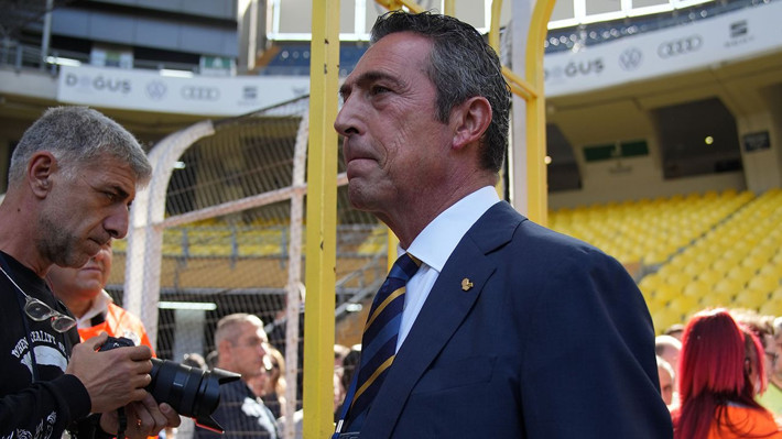 Fenerbahçe seçiminde görmedikleriniz! Ali Koç ile Sadettin Saran... - Resim: 10