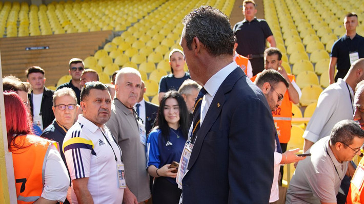 Fenerbahçe seçiminde görmedikleriniz! Ali Koç ile Sadettin Saran... - Resim: 11