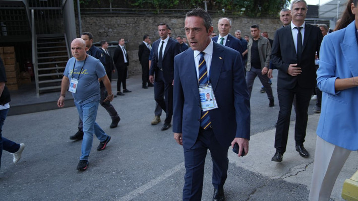 Fenerbahçe seçiminde görmedikleriniz! Ali Koç ile Sadettin Saran... - Resim: 13