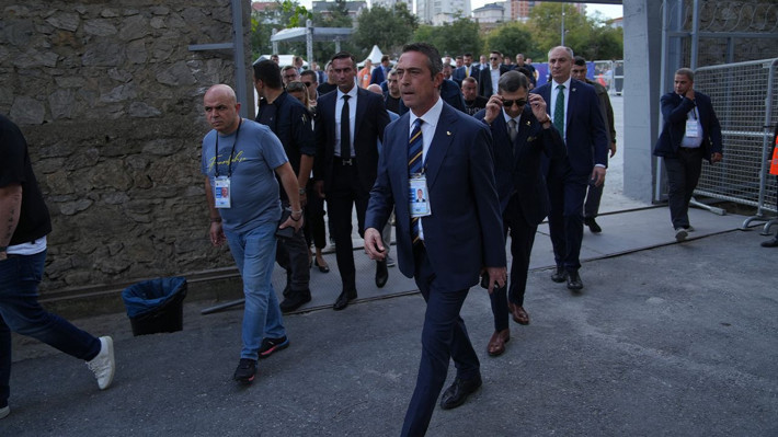 Fenerbahçe seçiminde görmedikleriniz! Ali Koç ile Sadettin Saran... - Resim: 14
