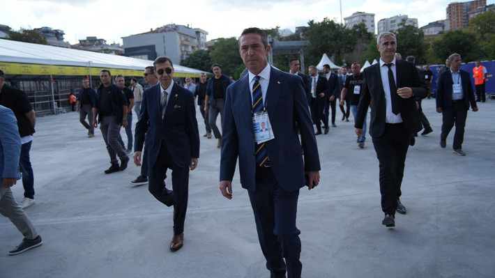 Fenerbahçe seçiminde görmedikleriniz! Ali Koç ile Sadettin Saran... - Resim: 15