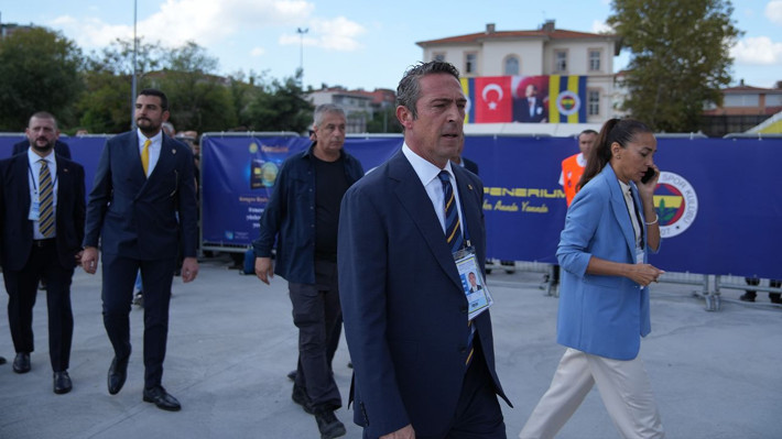 Fenerbahçe seçiminde görmedikleriniz! Ali Koç ile Sadettin Saran... - Resim: 16