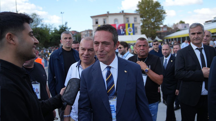 Fenerbahçe seçiminde görmedikleriniz! Ali Koç ile Sadettin Saran... - Resim: 18