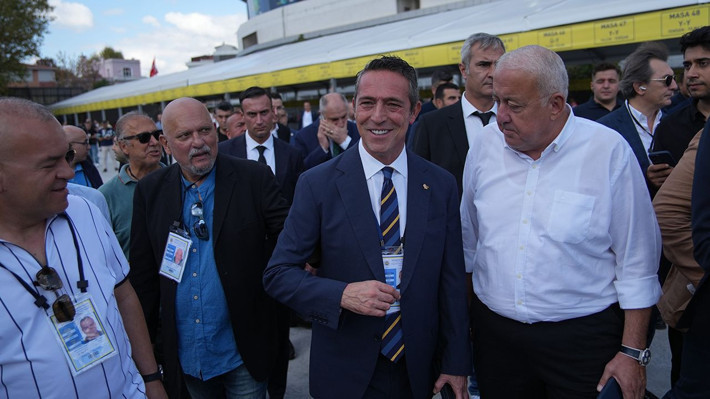 Fenerbahçe seçiminde görmedikleriniz! Ali Koç ile Sadettin Saran... - Resim: 21