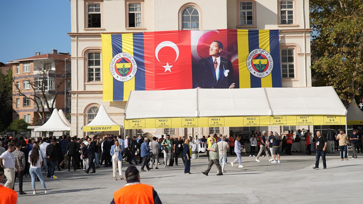 Fenerbahçe seçiminde görmedikleriniz! Ali Koç ile Sadettin Saran... - Resim: 26