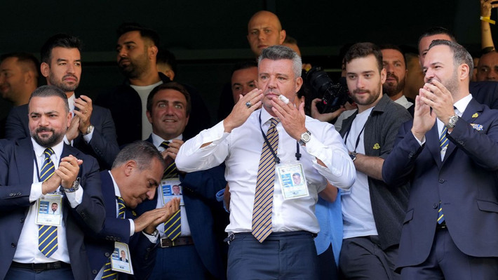 Fenerbahçe seçiminde görmedikleriniz! Ali Koç ile Sadettin Saran... - Resim: 4