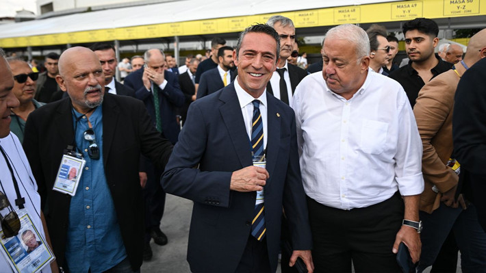 Fenerbahçe seçiminde görmedikleriniz! Ali Koç ile Sadettin Saran... - Resim: 31
