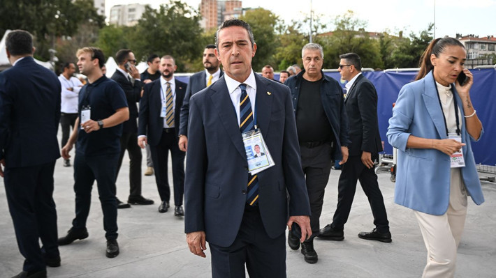 Fenerbahçe seçiminde görmedikleriniz! Ali Koç ile Sadettin Saran... - Resim: 35