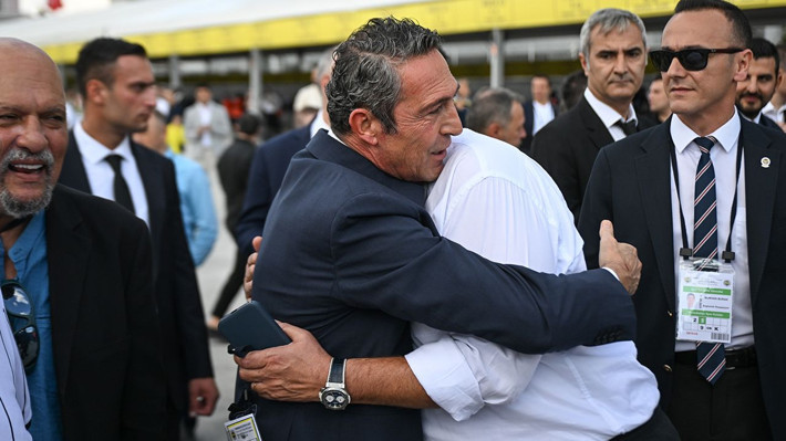 Fenerbahçe seçiminde görmedikleriniz! Ali Koç ile Sadettin Saran... - Resim: 37