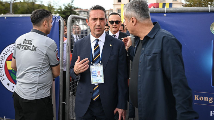 Fenerbahçe seçiminde görmedikleriniz! Ali Koç ile Sadettin Saran... - Resim: 38