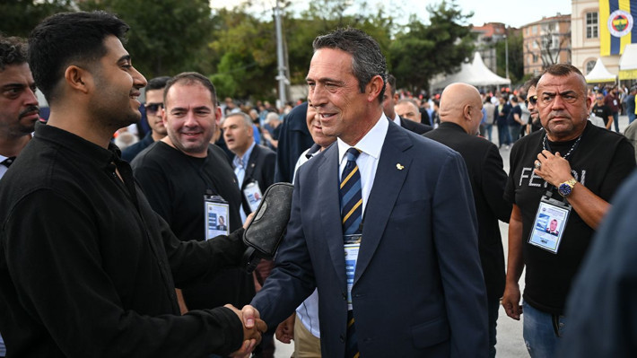 Fenerbahçe seçiminde görmedikleriniz! Ali Koç ile Sadettin Saran... - Resim: 39