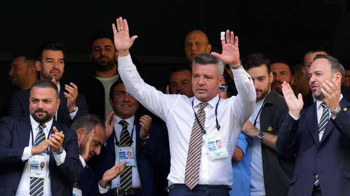 Fenerbahçe seçiminde görmedikleriniz! Ali Koç ile Sadettin Saran... - Resim: 5