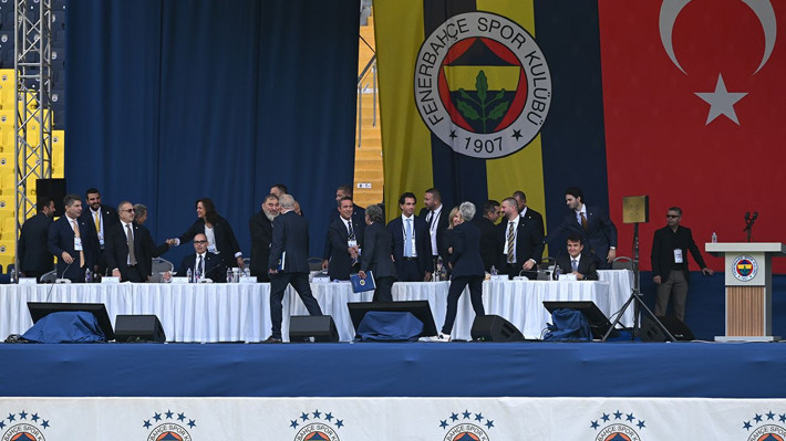 Fenerbahçe seçiminde görmedikleriniz! Ali Koç ile Sadettin Saran... - Resim: 42