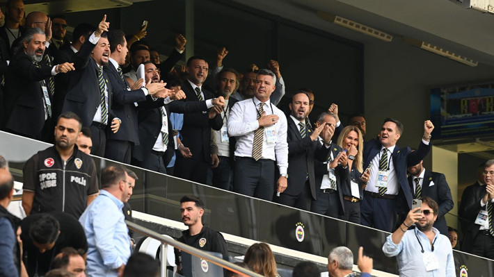 Fenerbahçe seçiminde görmedikleriniz! Ali Koç ile Sadettin Saran... - Resim: 45