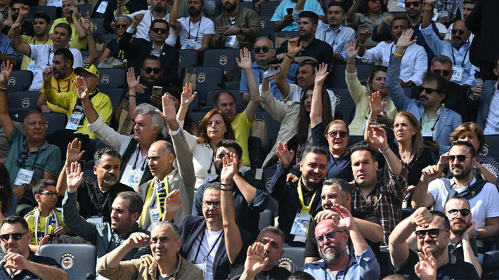 Fenerbahçe seçiminde görmedikleriniz! Ali Koç ile Sadettin Saran... - Resim: 46